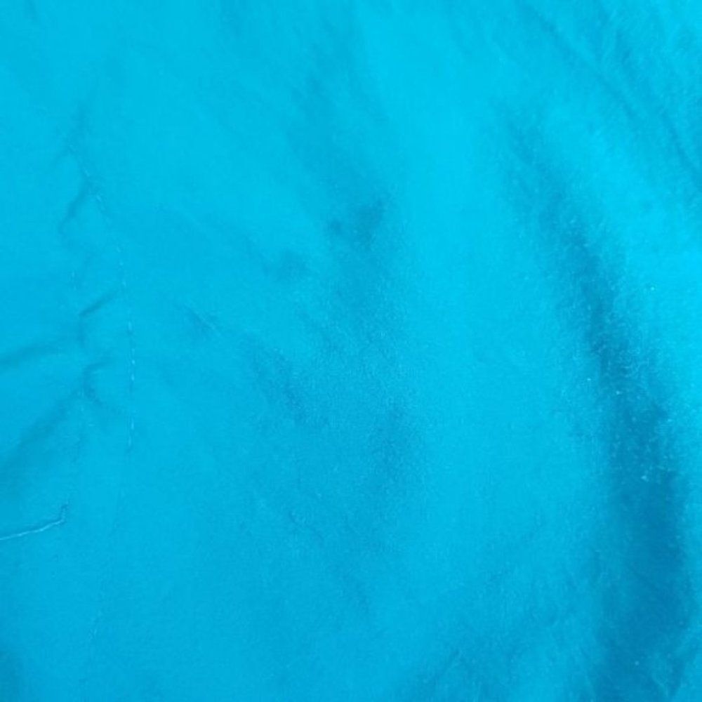 Vintage 80s 90s Teal Teddi Windbreaker - Picture 8 of 10